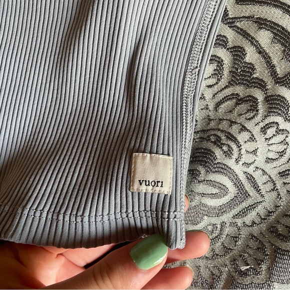 vuori Rib Crop Tank - Picture 4 of 4